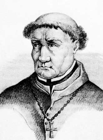 Tomas de Torquemada - the first Grand Inquisitor.