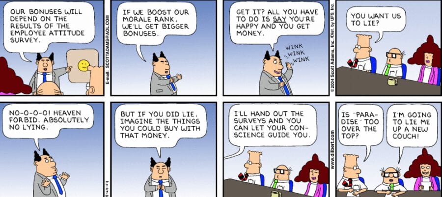 2014-04-22 Dilbert comic on bonuses