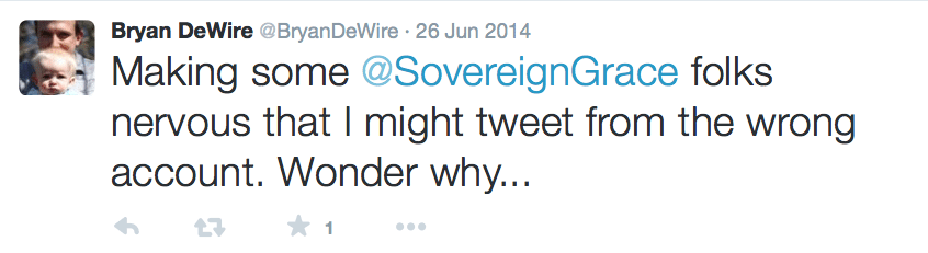 2015-08-11 DeWire hints all is not well at SGM