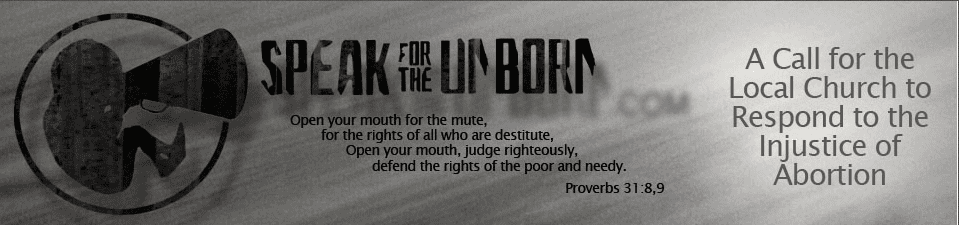 2015-08-12 Speak for the Unborn Logo