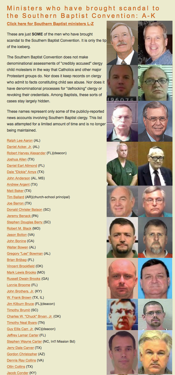 2015-09-12 SBC Scandalous ministers
