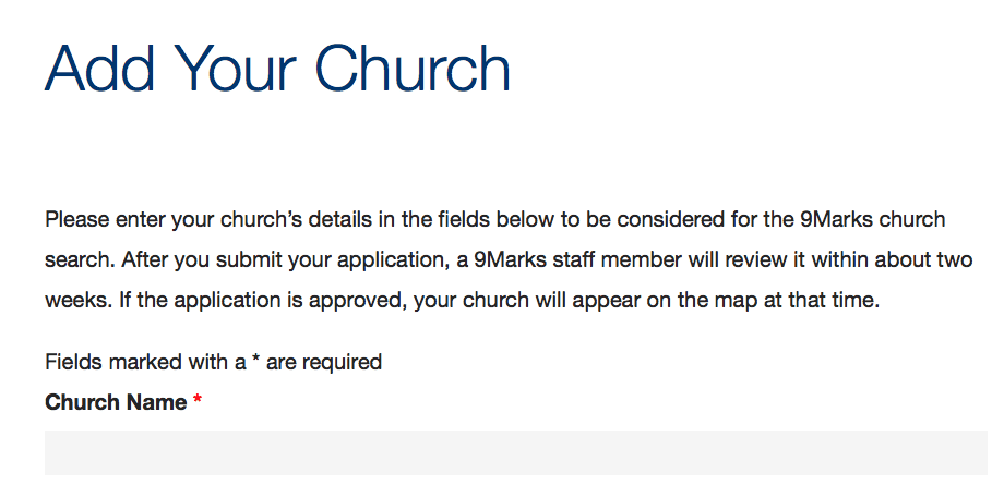 2015-09-27 9Marks add your church