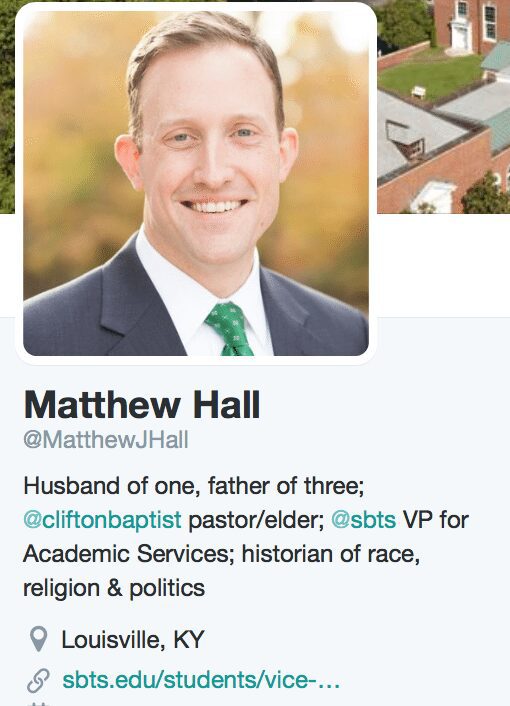 2015-12-10 Matthew Hall bio