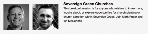 To their shame, T4G is allowing Sovereign Grace Churches to recruit at their April Conference.