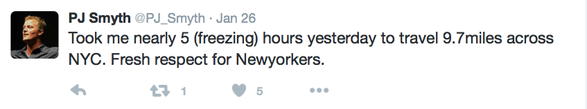 2016-02-04 PJ Smyth tweet from NYC