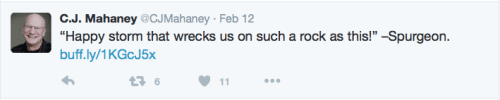2016-02-22 Mahaney Spurgeon tweet 2
