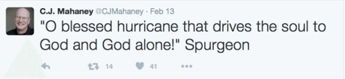 2016-02-22 Mahaney Spurgeon tweet