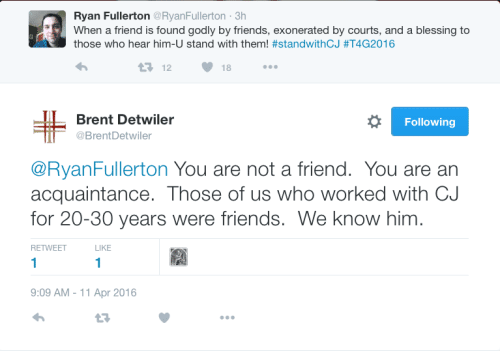 Detwiler responds to Fullerton