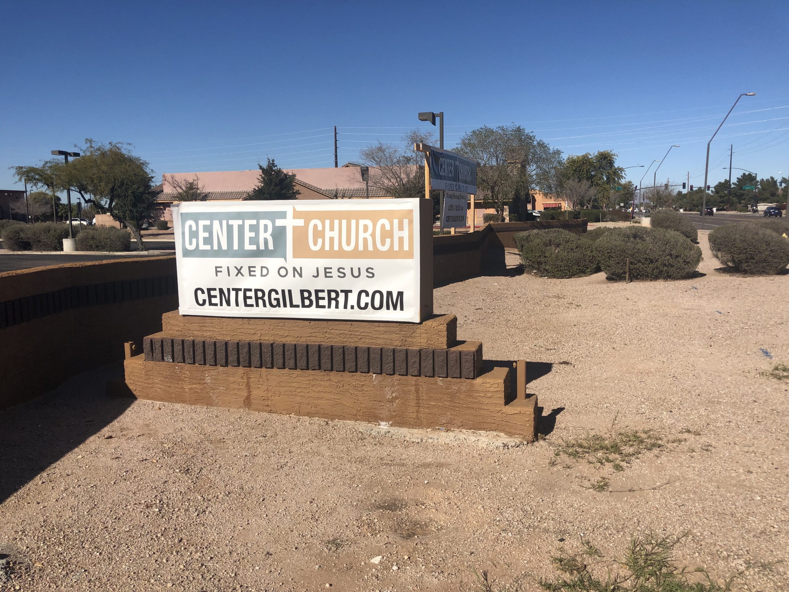 Sign of Christ Church Gilbert