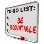 be accountable