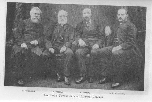 Four Instructors at C.H. Spurgeon's Pastors College