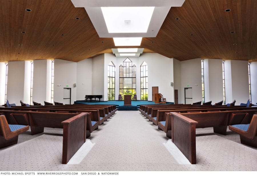 Chapel, Westminster Seminary - CA